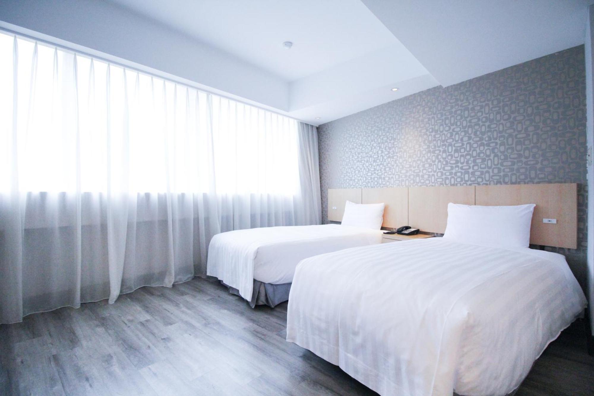 Quarantine Hotel - Hotel B Taipei Esterno foto
