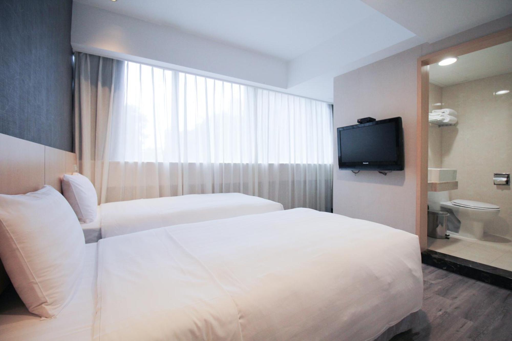 Quarantine Hotel - Hotel B Taipei Esterno foto