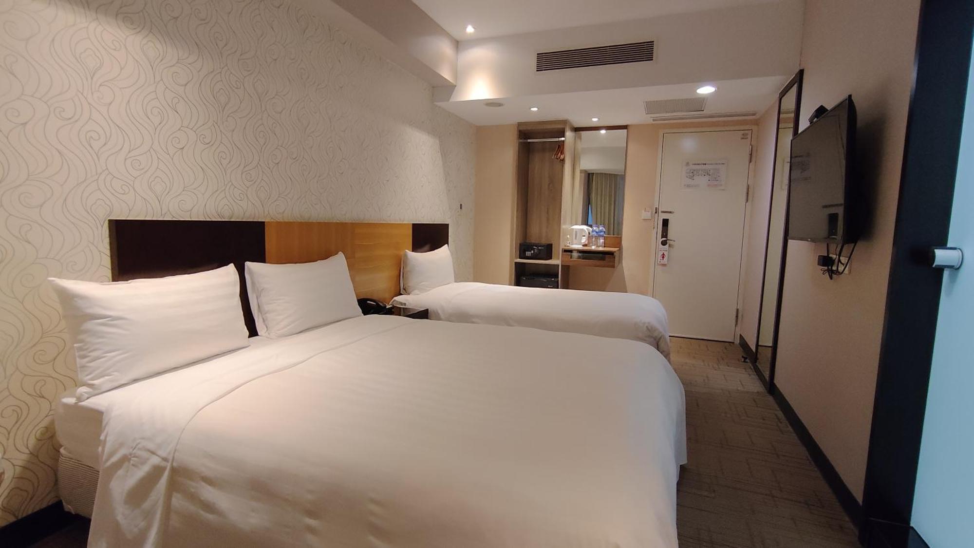 Quarantine Hotel - Hotel B Taipei Esterno foto