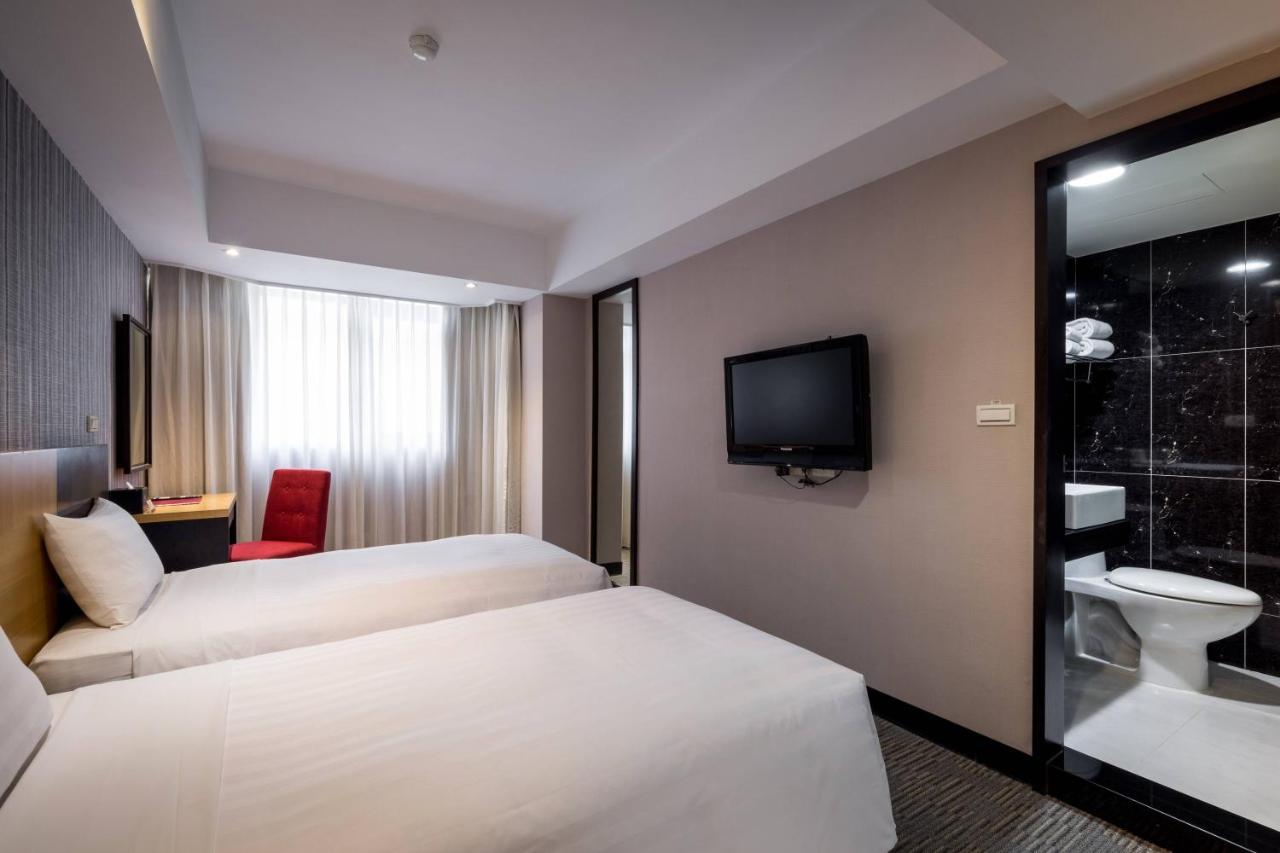 Quarantine Hotel - Hotel B Taipei Esterno foto