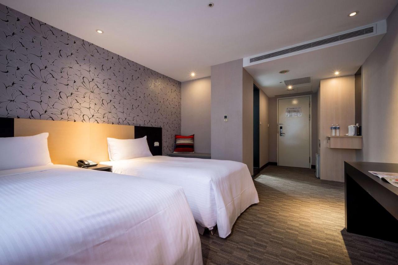 Quarantine Hotel - Hotel B Taipei Esterno foto